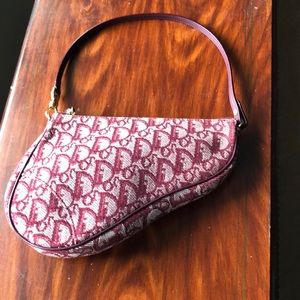 Christian Dior Small Saddle Bag